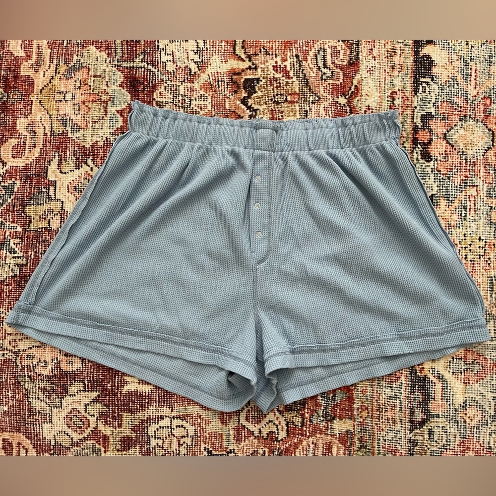 Free People Early Night Thermal Shorts